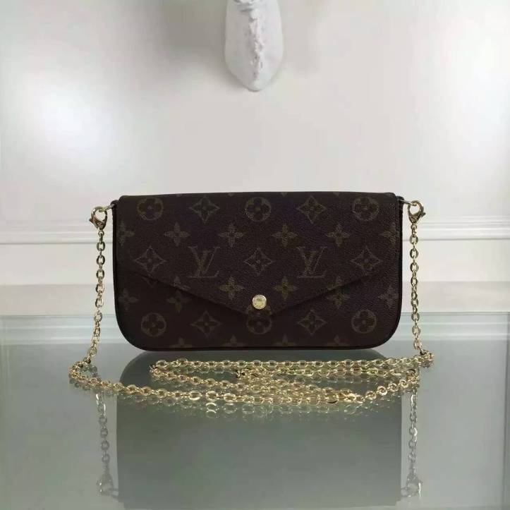 Louis Vuitton Pochette Felicie Bag – h3rsilhouettes